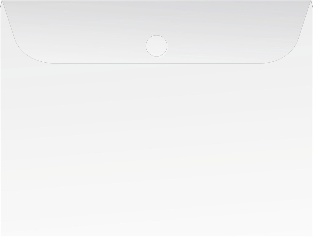 Kuvertmapp A4 transparent