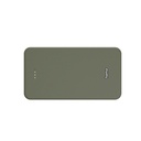 Powerbank 20000mAh USB-C+A Grön