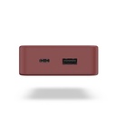 Powerbank 20000mAh USB-C+A Röd