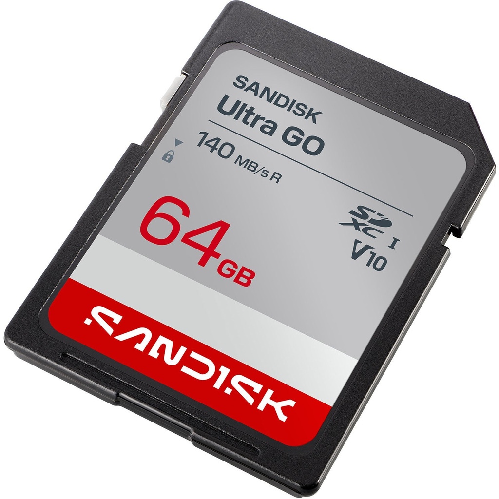 SD-kort Ultra GO 64GB 140MB/s C10 U1 UHS