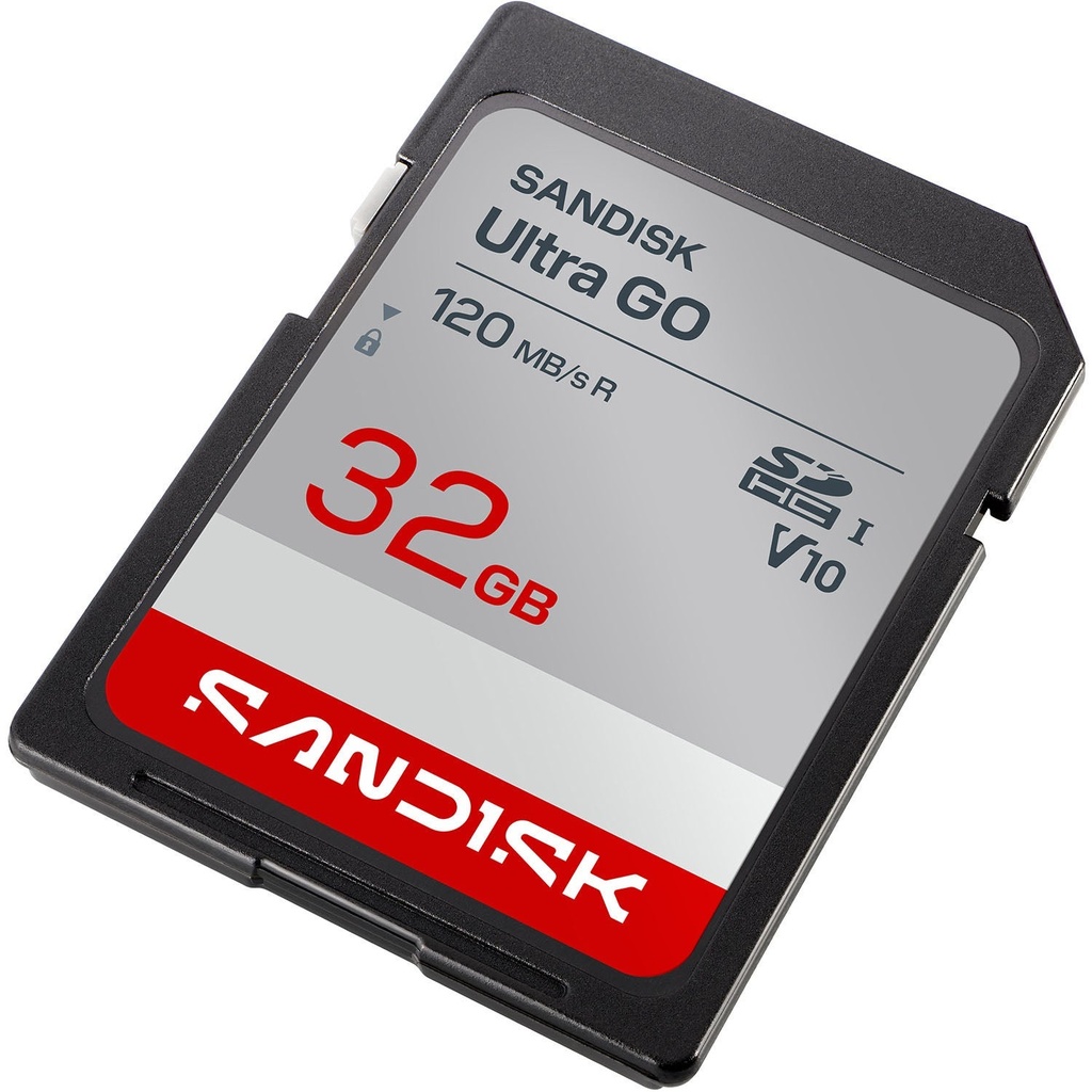 SD-kort Ultra GO 32GB 120MB/s C10 U1 UHS