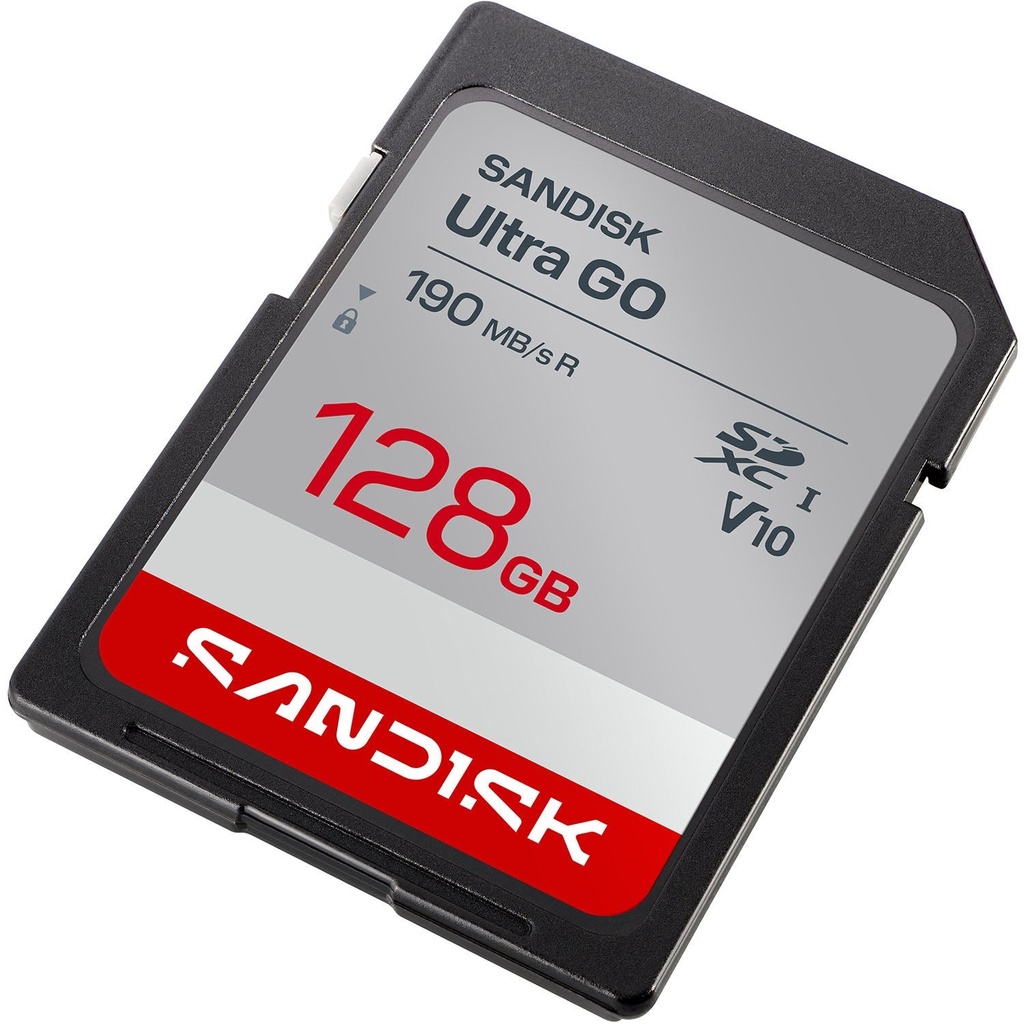 SD-kort Ultra GO 128GB 190MB/s C10 U1 UHS