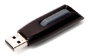 USB 3.0 Verbatim V3 64GB Svart