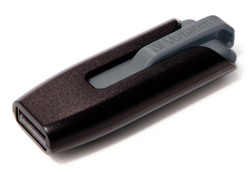 USB 3.0 Verbatim V3 64GB Svart