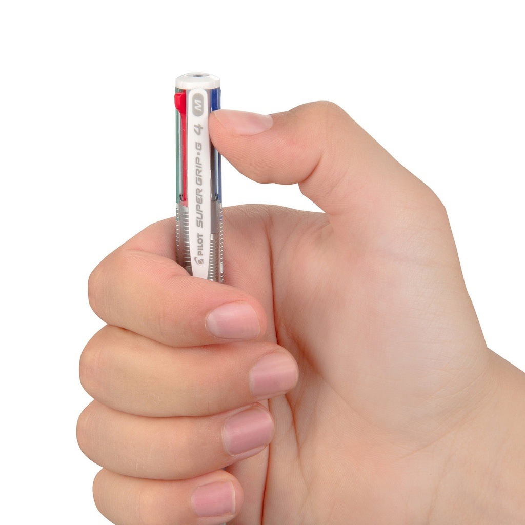 Kulspetspenna Pilot SuperGrip 4-färg