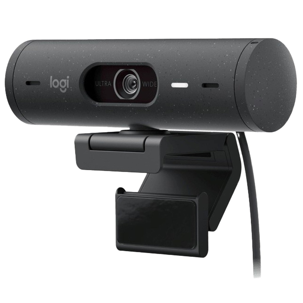 Webbkamera Brio 500 full HD grafitgrå