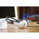 Hörlurar KOSS On-Ear UR10 Silver