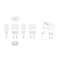 Laddare 1xUSB-C PD 20W Lightning till USB-C MFI C94