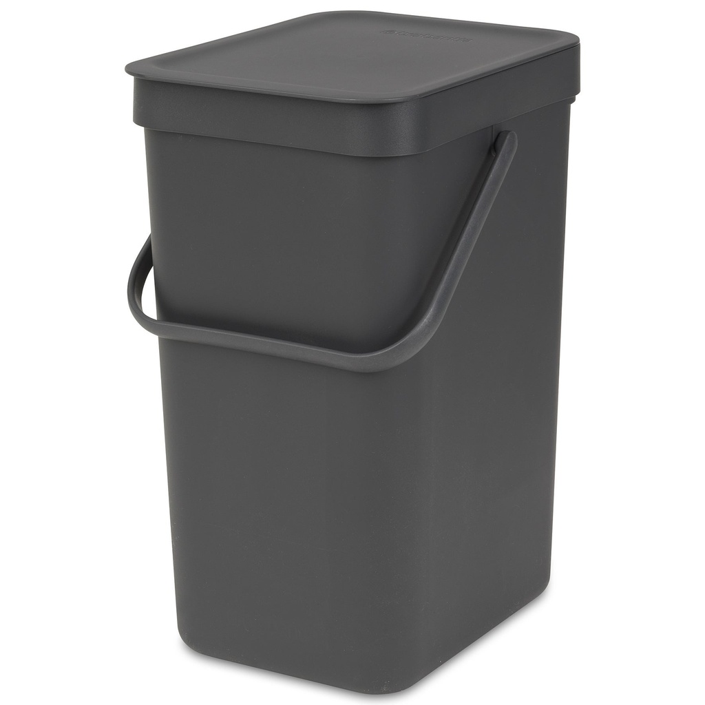 Avfallshink Sort&Go Grå 12 l