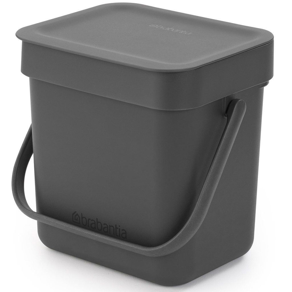Avfallshink Sort&Go Grå 3 liter