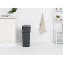Avfallshink Sort&Go Grå 40 l