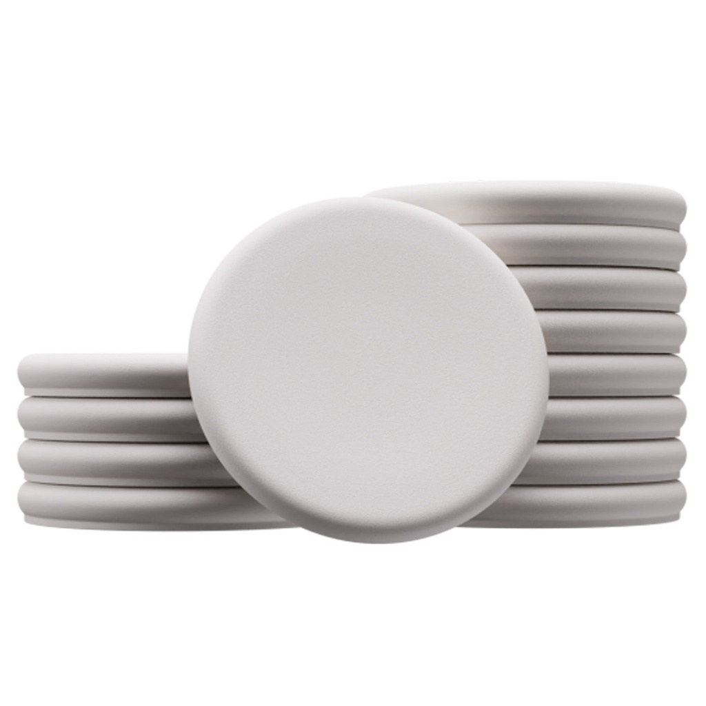 Magnet 30 mm till glastavla warm grey 5-pack