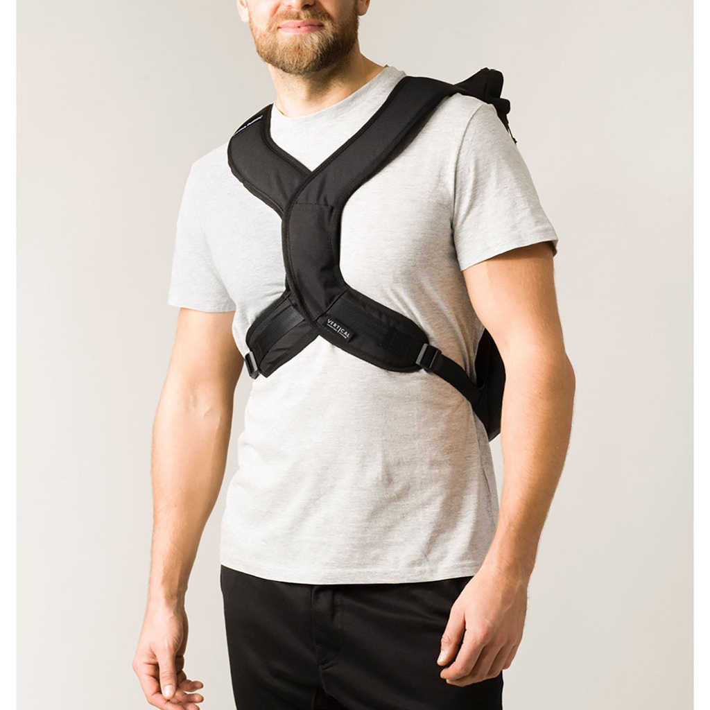 Ryggsäck Ergonomi M 21 - 31 liter Svart