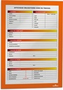 Inforam Duraframe A4 orange 2 st/fp