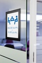 Inforam Duraframe A6 svart 2 st/fp
