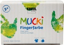 Fingerfärg mixade  6 x 150 ml