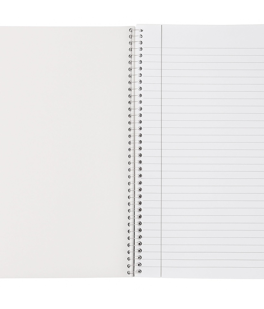 Kollegieblock A4 70blad 70g linjerat