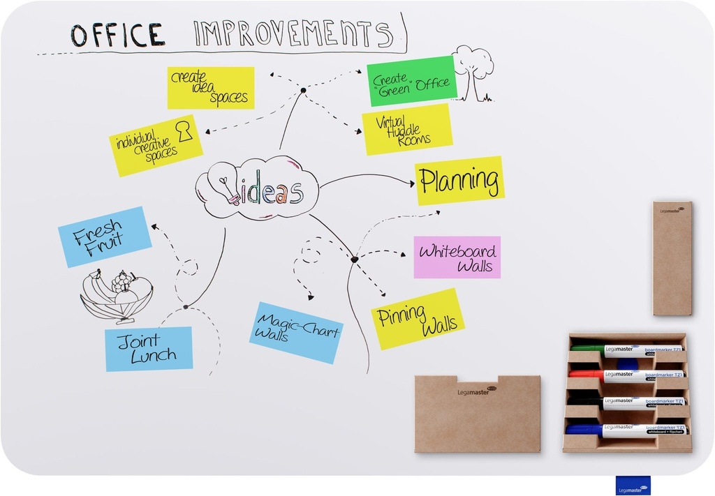 Whiteboardtavla Essence 60x90 cm