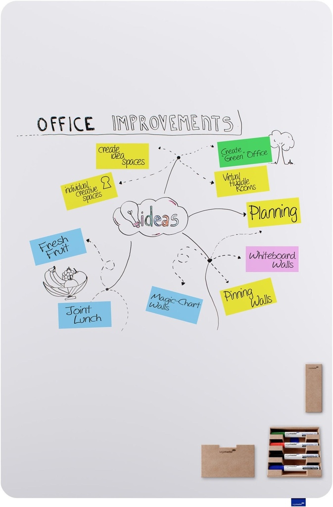 Whiteboardtavla Essence 150x100 cm