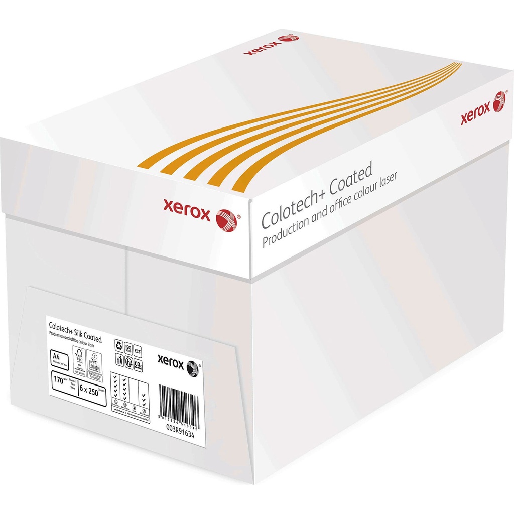 Kopieringspapper Colotech+ Silk 170g A4 250/fp