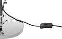 Skrivbordslampa Architect Silver/Krom