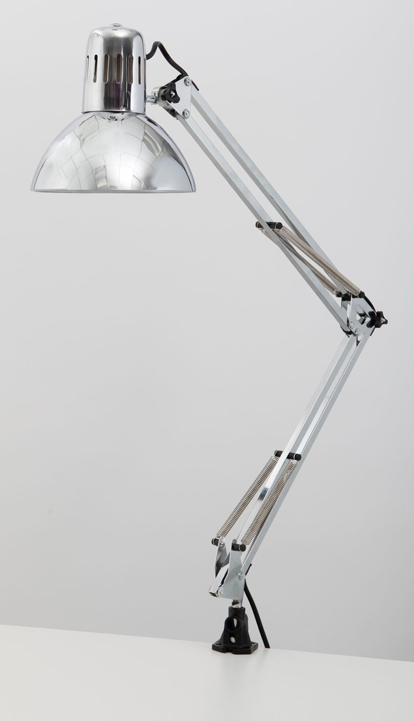 Skrivbordslampa Architect Silver/Krom