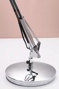 Skrivbordslampa Architect Silver/Krom