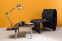 Skrivbordslampa Architect Silver/Krom