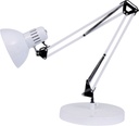 Skrivbordslampa Architect vit