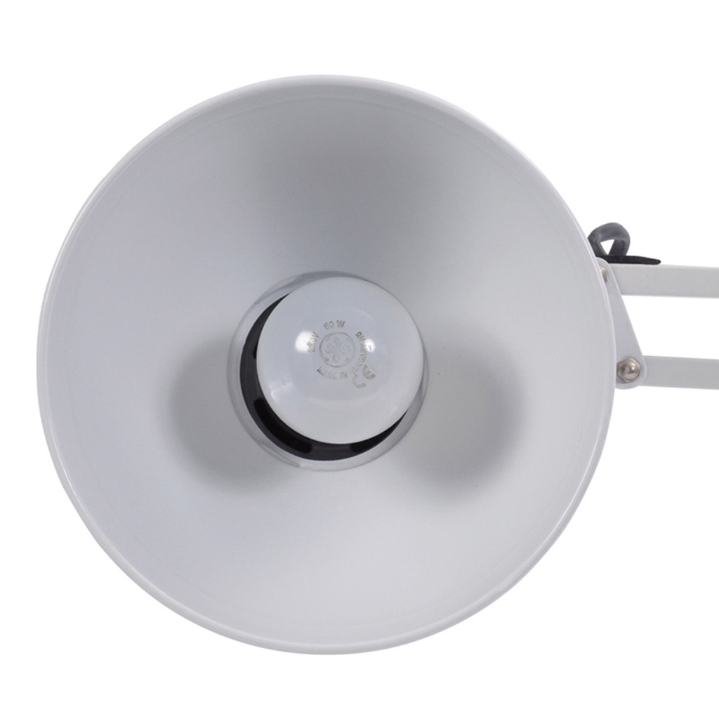 Skrivbordslampa Architect vit