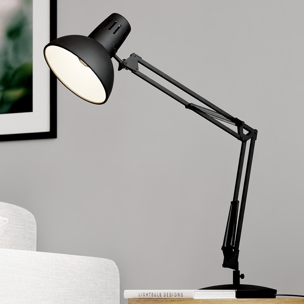 Skrivbordslampa Architect svart