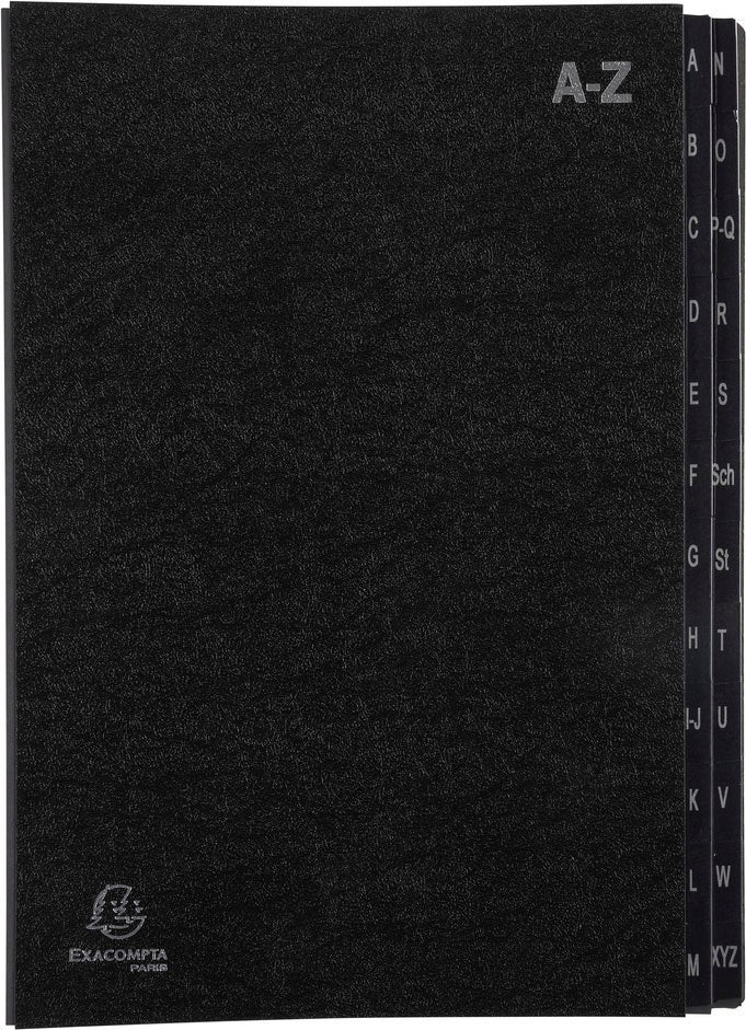 Sorteringsmapp Exacompta A - Z