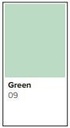 Färgat kopieringspapper Rey Adagio A4 160g 250/fp Green