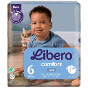 Blöjor Libero Comfort 6, 13–20 kg 32-pack