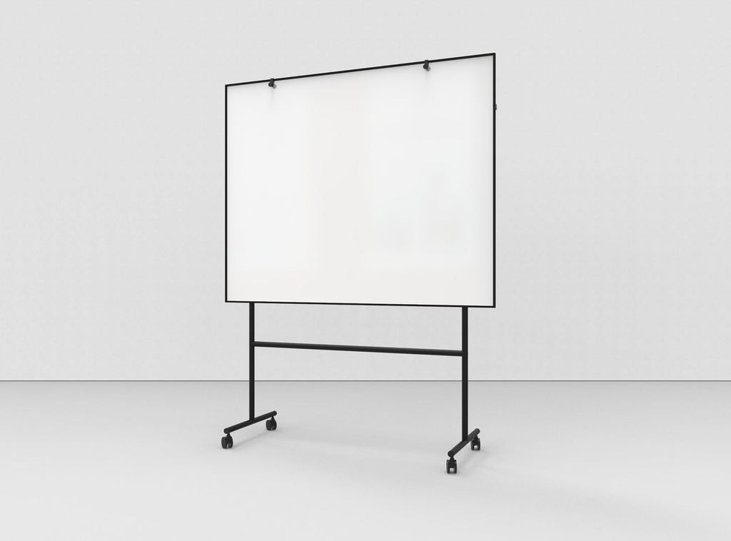 Whiteboard One Mobil svart