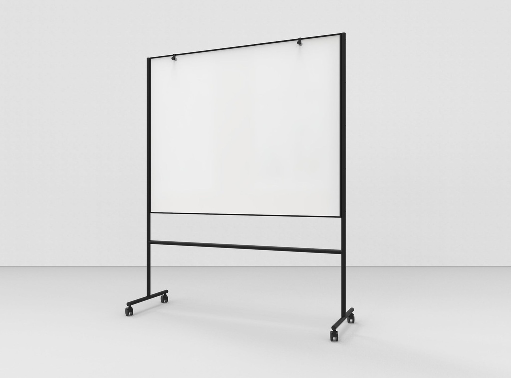 Whiteboard One Mobil svart