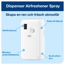 Dispenser Tork Airfreshener Spray A1 vit