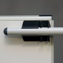 Blädderblocksställ mobilt