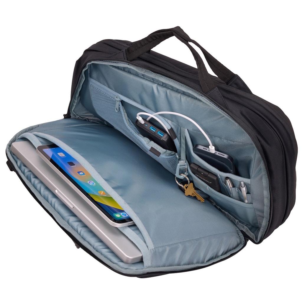Ryggsäck Subterra 2 Hybrid Travel Bag Black 15 liter