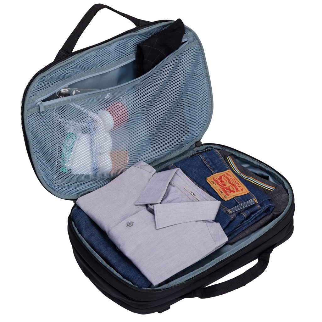 Ryggsäck Subterra 2 Hybrid Travel Bag Black 15 liter