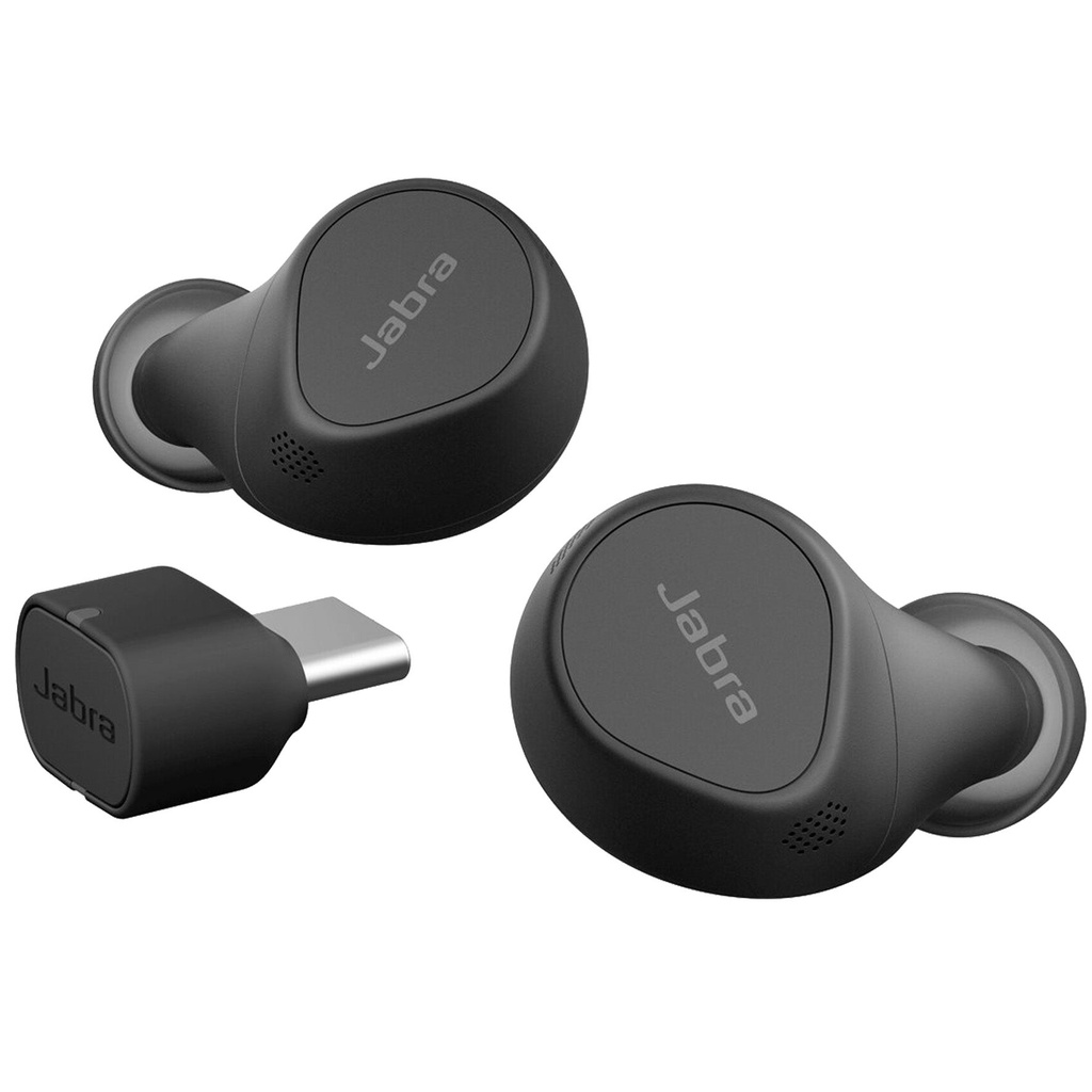Hörlurar Jabra Evolve2 Buds MS USB-C