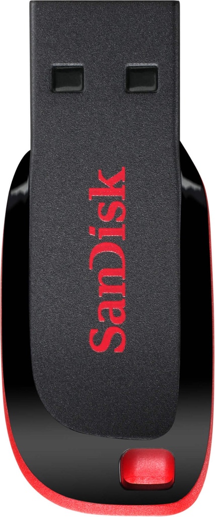 USB minne 2.0 Sandisk Blade 128GB Svart