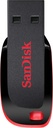 USB minne 2.0 Sandisk Blade 128GB Svart