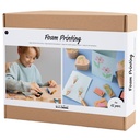Pyssellåda Foam printing
