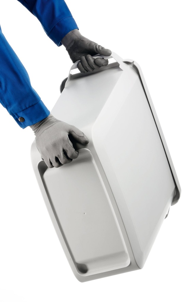 Tunna Durabin 60 liter grå