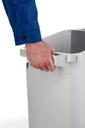 Tunna Durabin 60 liter grå