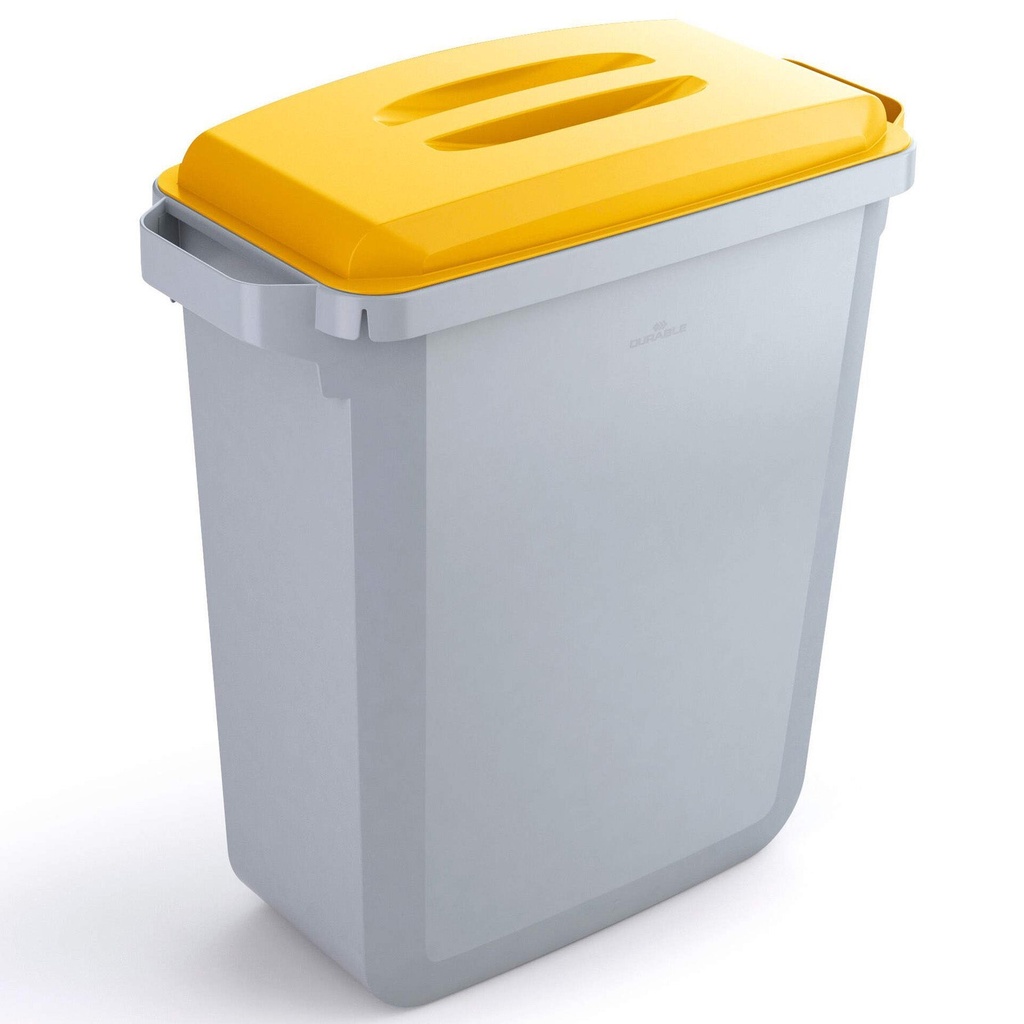 Tunna Durabin 60 liter grå