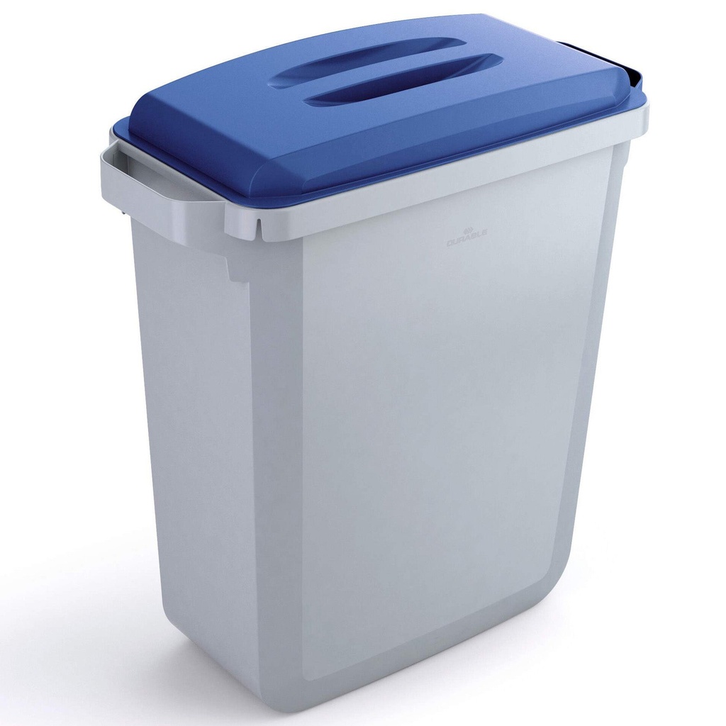 Tunna Durabin 60 liter grå