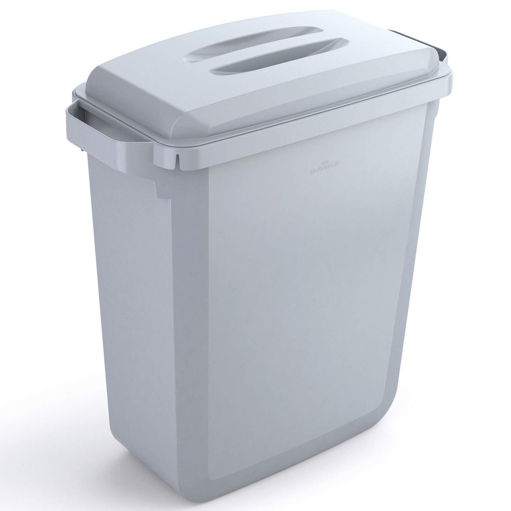 Tunna Durabin 60 liter grå