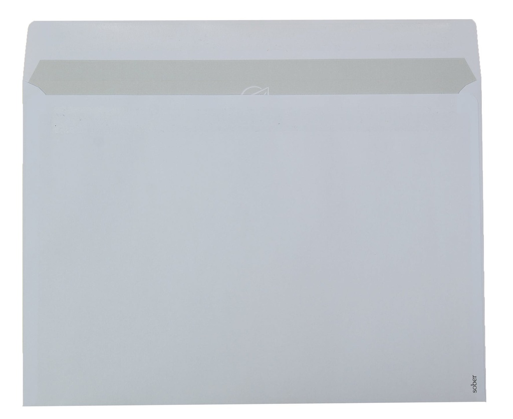 Kuvert C5 vita sh 90 gram 500 st/krt